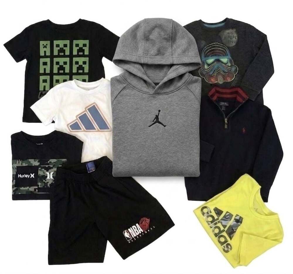 Boys BTS LOT (Sz S 6-8 ) Shirts Hoodies Sweaters Shorts Bundle